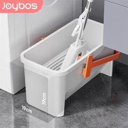 Buckets Mop Cleaning Rectangular Household Portable Indoor Accessories Car Supplies 221202