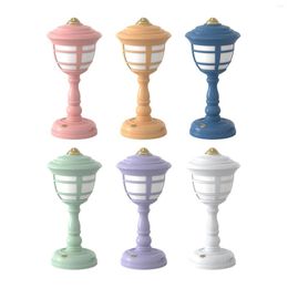 Table Lamps Mini Retro Lamp Cordless Rechargeable Battery Operated USB Charging For Dorm Bedside