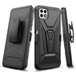 Phone Cases For Boost SCHOK Volt SV55 Shockproof Cover With Holster Belt Clip