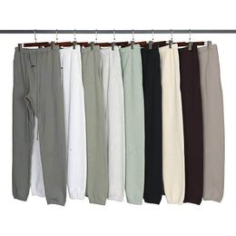 Pantaloni riflettenti 3M Pantaloni casual Pantaloni sportivi con coulisse marrone caffè Uomo Donna Joggers