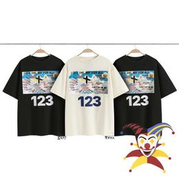 Men's T-Shirts Mens T-Shirts Oversize RRR123 T Shirt Men Women 1 Best-Quality T-shirt RRR 123 Vintage Cross Printing Tee Tops T221202 z240605