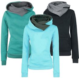 Women's Hoodies Sweatshirts Autumn And Winter Ladies Womens Print Long Sleeve Hooded Pullover Jumpers 221201