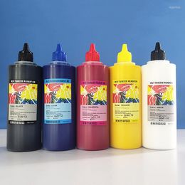 Ink Refill Kits 5PC 250ML DTF Heat Transfer For Direct Printer Film DX5 DX7 I3200 I4720 I5113 L1800 L800 L805 Printhead