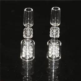 Diamond Knot Smoking Quartz Stack Banger 20mmOD 10mm 14mm 18mm Bangers Nails For Glass Water Bongs Dab Oil Rigs Pipes