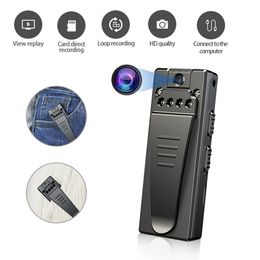 Wearable Mini Camera Small DV 1080P Full HD H.264 Pen Camera Voice Recorder Hide Pens Micro Body Camara DVR Video Cameras