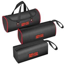Tool Bag Large Small Multifunctional Waterproof WearResistant Durable 1680D Oxford Cloth Portable Storage 221202