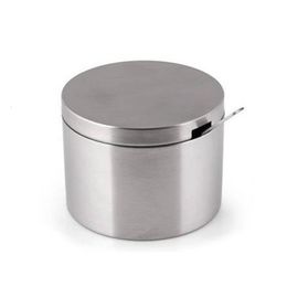 Food Savers Storage Containers Spice Jar Kitchen Gadgets 1 PCS Spice Jar Salt Sugar Bottle Stainless Steel Seasoning Box Bar Supplies 221202