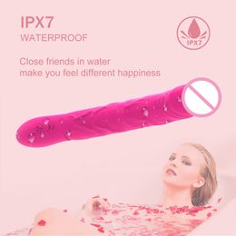 Full Body Massager Sex toy toys masager Vibrator Female G Spot with 9 Modes Suck Rose Toys Clitoris Stimulation Waterproof Dual Stimulator for Women or Couple Fun 00RM