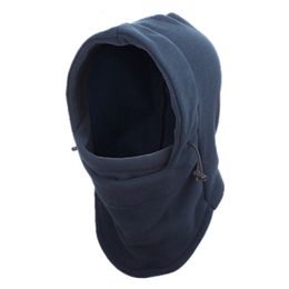 Tactical Hood Fashion Warm Cap Winter Men Women Hats Waterproof Thermal Fleece Balaclava Hat Hooded Neck Warmer Hiking Scarves 221201