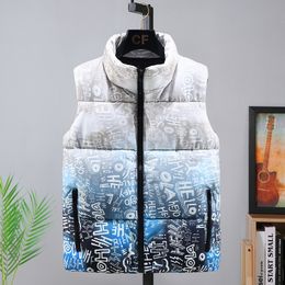 Men's Vests Mens Vest Jacket Men Autumn Warm Sleeveless Jackets Male Winter Casual Waistcoat Vest Plus Size Brand Clothing MJ35 221202