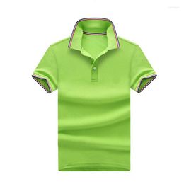 Men's Polos ZNG 2022 Brand Polo Shirt Men Cotton Short Sleeve Sportspolo Golftennis S - 3XL Camisa Homme