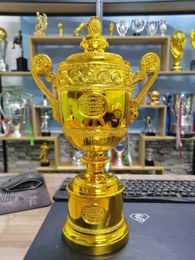 Christmas Decorations German Trophy Fans Supplies Souvenirs Crafts Decorations Cup Replica Sports Resin Collection Gift 221202