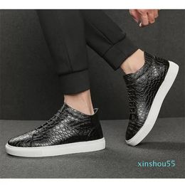 Boots Men Shoes Casual Shoes Pu Solid Colour Classic Fashion Street Outdoor