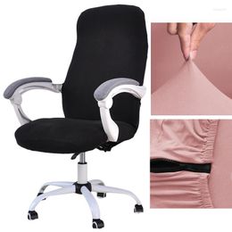 Chair Covers Cover For Gaming Computer Office Waterproof Resistant Jacquard Home Armchair Protector Slipcover Spandex Elastic