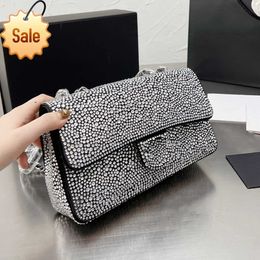 Womens Brand Designers Shoulder Bags 23 Top Quality Leather Envelope Bag Fashion Diamond Quilted Bronze Hardware Chain Portable Crossbody bag Factory Direct Sales