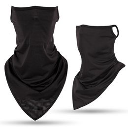 Tactical Hood Breathable Ice Silk Face Scarf Balaclava Neck Cover Outdoor Sports Windproof Dust Bandana Bike Cycling Motorcycle Ski Wrap 221201