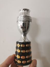 Christmas Decorations 1 6 The Mini Copa 13cm Trophy Cup America Cup Football Trophy Nice Gift for Soccer Souvenirs 221202