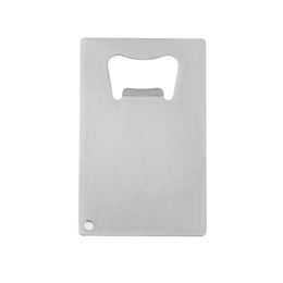 Wallet Size Bottle Openers Stainless Steel Credit Card Beer Openers