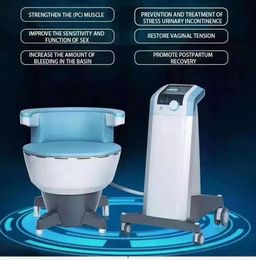 Original Pelvic Floor Muscle Repair built slimming stimulation sculpt EM-chair for incontinence urination vagina tightening Imporove sexual sensitivity machine