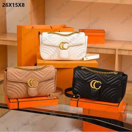 2023 New Luxury Brand Designers Bags Women Fashion Shoulder Bags Handbag Messenger Totes Luxury Metallic Handbags Classic Crossbody Clutch 120222H