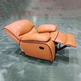First class space sofa living room multi-function leisure sofa single person reclining manicure sofas chair