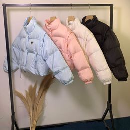 Fashion shorts Designer Women downs Jacket Winter Coat Letter Belt Windbreaker Woaen Down Jacket Sleeve Removable Jackets Warm Parka Multi Womens Coats Size S-L