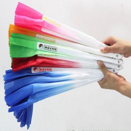 Party Supplies Chinese dance fan silk veil 5 Colours available For Wedding Party Favour gift