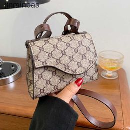 Luxury Design Bag Shop Wholesale and Retail Small Women 2023 New High-end Fashion Shoulder Autumn Winter Versatile Small Cht Cross Body Square