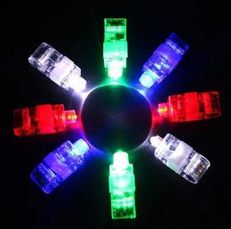 Christmas decoration LED Finger Lamp gloves Fingers Ring Light Glow Laser Finger Beams Flashing lights Festival Party Flash Kid rave Toy