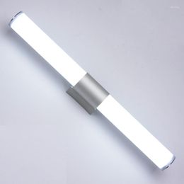 Wall Lamp Modern Bathroom Light Mirror Waterproof LED Tube Indoor Lighting Lamps AC85-265V Lights For Home Decor