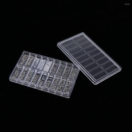 Watch Repair Kits 900pcs Tiny Eyeglass Nose Pads Screws Nut Glasses Tool Kit