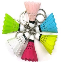 Party Favour badminton keychain Key chain keyring Key ring Wedding gifts