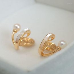 Backs Earrings 2022 Design Ear Clips Women Without Pierced Clip On Jewelry