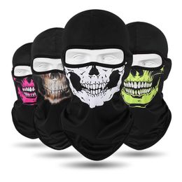 Tactical Hood Outdoor Sunscreen Balaclava Motorcycle Skull Face Mask Quickdrying Breathable Cycling Wind Cap Ski MTB Bicycle Headgear 221201