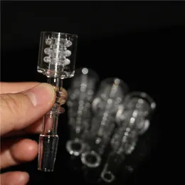 smoking Diamond Knot Quartz Enail Banger Suit For 20mmOD Coil Heater 14mm 18mm Male Female Glass Water Pipes Rigs