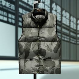 Men's Vests Brand Clothing Vest Jacket Mens Autumn Warm Sleeveless Jacket Male Winter Casual Waistcoat Men Vest Plus Size Vest 8103 221202