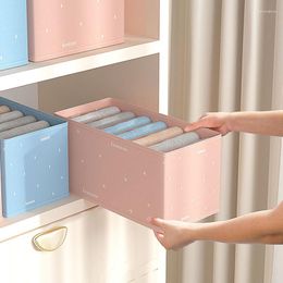 Storage Drawers Organiser For Clothes Jeans Compartment Box Drawer Closet Wardrobe Bedroom Organisation