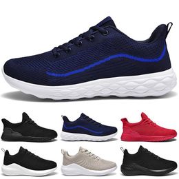 2023 Top Designer OG Mens Running Shoes Fashion Mesh Sports Sneakers 006 Breathable Outdoor Triple White Black Multi Colours Women Comfort Trainers Shoe Chaussuress