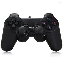 Game Controllers 2 PCS USB Wired Controller For PC Gamepad Windows Computer Joystick Controle