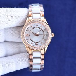 Watch Automatic Mechanical Watches Women Wristwatch Girlfriend Stainless Steel Fashion With Calendar Designer Wristwatches Montre de luxe 33mm
