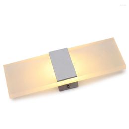 Wall Lamp LED Light-up Down Cube Indoor Outdoor Sconce Lighting Fixture Decor NDS66