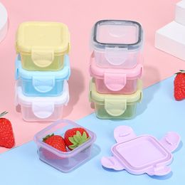 Food Savers Storage Containers Containers Sealed Case MoistureProof Bowl Fresh Keeping Refrigerator Microwavable Home Supplies 221202