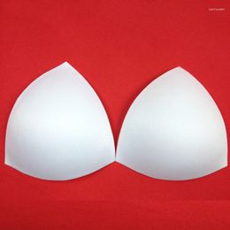 Storage Bottles Wonderlife Women Intimates Accessories Triangle Sponge Swimsuit Breast Push Up Pads Chest Enhancers White Thin Bra Foam