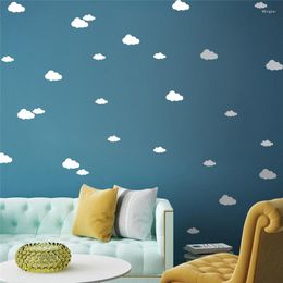 Wall Stickers Fad Sticker Decal Decoration Cloud Hildren's Bedroom Nursery