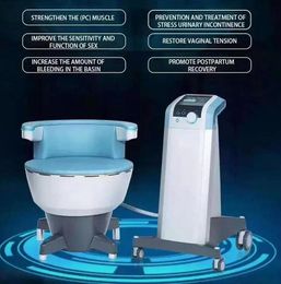 Effect Pelvic Floor Muscle Repair built slimming stimulation sculpt EM-chair for incontinence Frequent urination vaginal tightening Repaired machine with logo