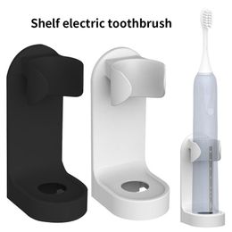 Toothbrush Stand Rack Organiser Electric Toothbrush Wall-Mounted Holder Space Saving Bathroom Accessories ZXF77