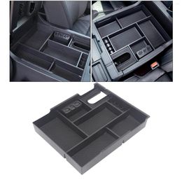 Car Organiser Centre Console Storage Box Armrest Insert Tray Compatible With 2014-2022