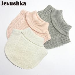 Scarves Wool Winter Baby Scarf Baby Accessories Cotton Girl and Boy Knitted Scarf Collar for Kids SF010 221202