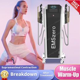 EMS-culpt Machine Look Slimming Neo DLS-EMSLIM RF Fat Burning Shaping Beauty Equipment 13 Tesla Electromagnetic Muscle Stimulator Machine With 2/4/5 Handles