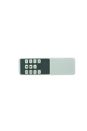 Remote Control For GE CRMC-A769JBEZ WJ26X10320 AJEM12DCD AJEM12DCDM1 AJEM12DCDW1 AJEQ06LCD AJEQ06LCDM1 AJEQ06LCDW1 AJEQ08ACD Wall Room Sleeve Air Conditioner
